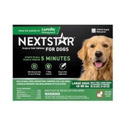 NEXTSTAR® Flea & Tick Topical for Large Dogs (45-88lbs) - 3 Months