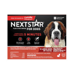 NEXTSTAR® Flea & Tick Topical for X-Large Dogs (89-132lbs) - 3 Months