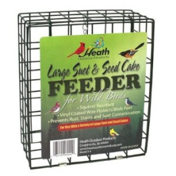 Large Suet & Seed Cake Feeder