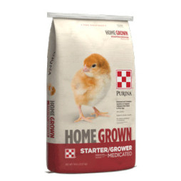 Purina® Home Grown™ Starter/Grower Medicated