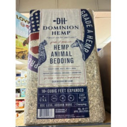 Dominion Hemp - Hemp Animal Bedding