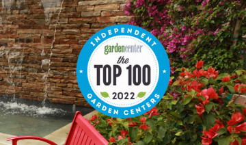 Shoal Creek Has Been Named A Top 100 Independent Garden Center