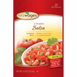 Mrs. Wages Mild Salsa Mix