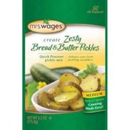 Mrs. Wages Zesty Bread and Butter Pickle Mix 6.2 OZ