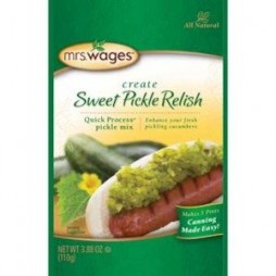 Mrs. Wages Sweet Pickle Relish Mix 3.88 OZ