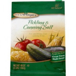 Mrs. Wages® Pickling & Canning Salt 6oz