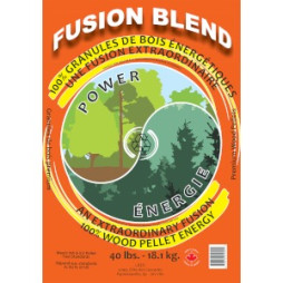 Fusion Blend Wood Pellets