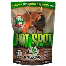 BioLogic Hot Spot No-Till Food Plot Seed (1/4 Acre)