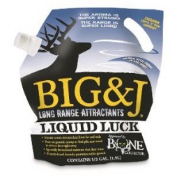 Big & J Liquid Luck Attractant 1/2-Gal