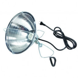 Miller Mfg Brooder Reflector Lamp With Clamp 10.5in