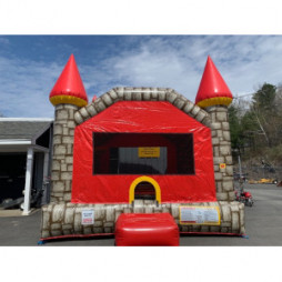 16'x15' Camelot Castle Brown