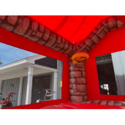 16'x15' Camelot Castle Brown