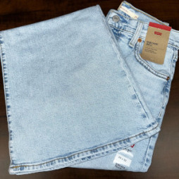 Levi’s Ribcage The Bells and Whistles Jeans