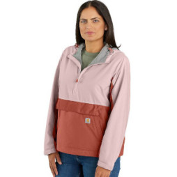 Carhartt Women's Rain Defender® Loose Fit Lightweight Packable Anorak - 1 Warm Rating