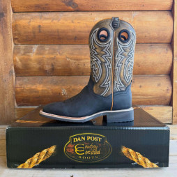 Check out these Dan Post square toe western boots!