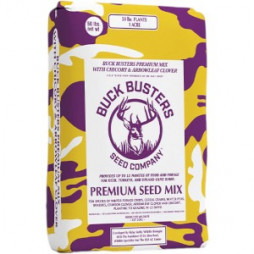 Buck Busters Premium Seed Mix