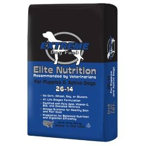 Fletcher s Feed Farm Supply Extreme Dog Fuel Elite Nutrition For Puppies And Active Dogs 26 14 Sulphur LA Fletcher s Feed Farm Supply Sulphur LA