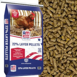 AMC Feeds 22% Mini Layer Pellets