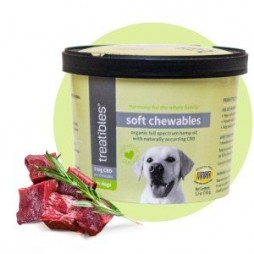 Soft Chewables (Beef Liver Flavor) - 3 mg CBD for Dogs