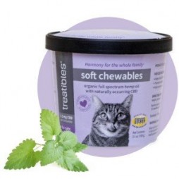 Soft Chewables (Chicken Liver Flavor) - 1.5 mg CBD for Cats