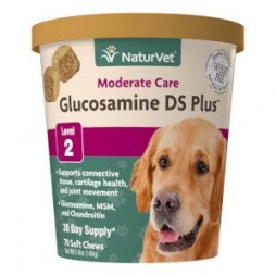 Naturvet Glucosamine DS Plus™ Soft Chews - 70ct Cup