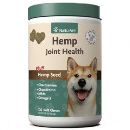 Naturvet Hemp Joint Health Soft Chews