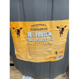 Rancher's Choice 30% Protein Cooked Molasses Tub