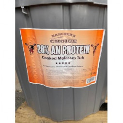 Rancher's Choice 20% AN Protein Cooked Molasses Tub