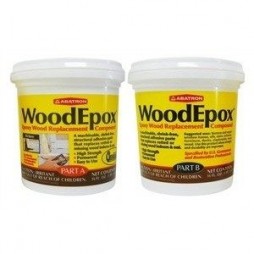 ABATRON WoodEpox WE2PKR Wood Restoration System, 2 pt