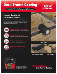 FastenMaster Deck Frame Coating