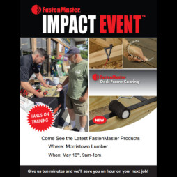 FastenMaster Impact Event