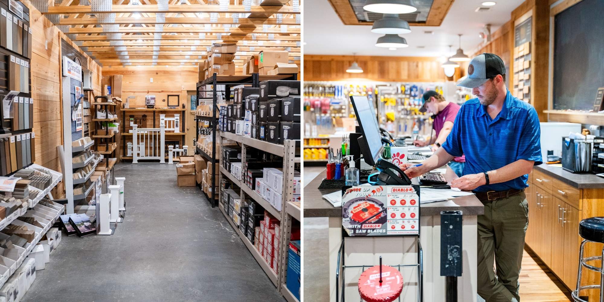 A Glimpse Inside Frogale Lumber Supply