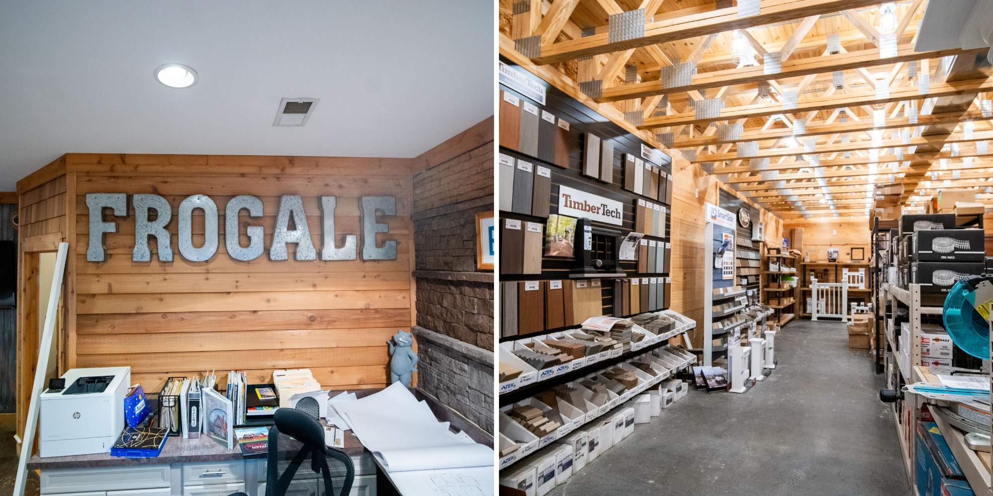 A Glimpse Inside Frogale Lumber Supply