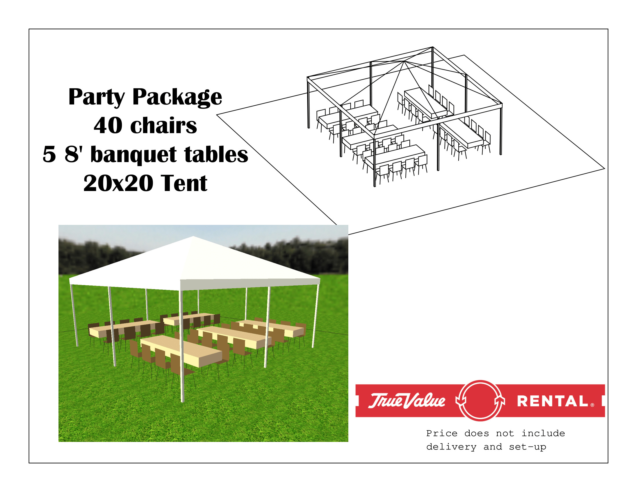 tent package