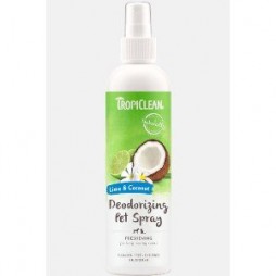 TropiClean Lime and Coconut Deodorizing Spray - 8oz