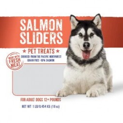 Salmon Sliders