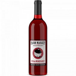 Round Barn Cranberry Wine