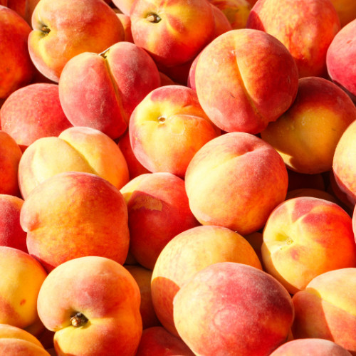 Locally Grown Peaches | Sawyer Garden Center | Sawyer, MI
