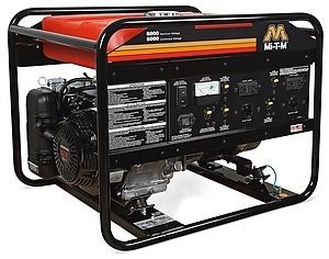 Mi-T-M 6000w Generator