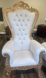King and Queen Chair