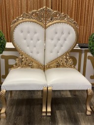 Sweetheart Chairs (Pair)