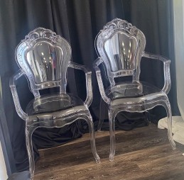 Ghost Chairs (Pair)