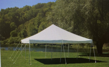 15x15 Canopy Pole Tent