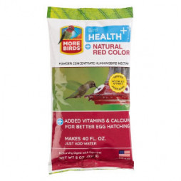 More Birds® Bird Health+™ Natural Red Powder Hummingbird Nectar Concentrate