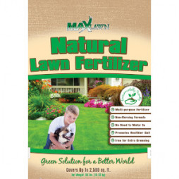 MaxLawn Natural Lawn Fertilizer