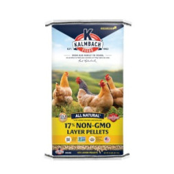 17% Layer Pellets (Non-GMO) for Chickens