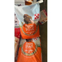 Purina® Farm to Flock™ 18% Layer Hen Food