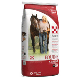 Purina&reg; Equine Senior&reg; Horse Feed