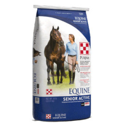 Purina&reg; Equine Senior&reg; Active Horse Feed