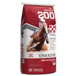 Purina&reg; Omolene&reg; #200 Performance Horse Feed